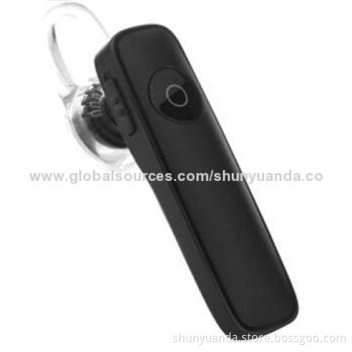 Headset Bluetooth dual microphones, Intelligent voice prompts, music controls AVRCP